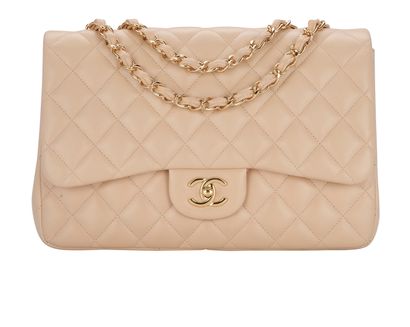 Chanel Jumbo Single Flap, front view